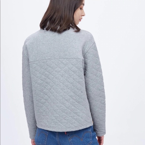 Tentree 1/4 Zip Quilted Fleece - Picture 2 of 6
